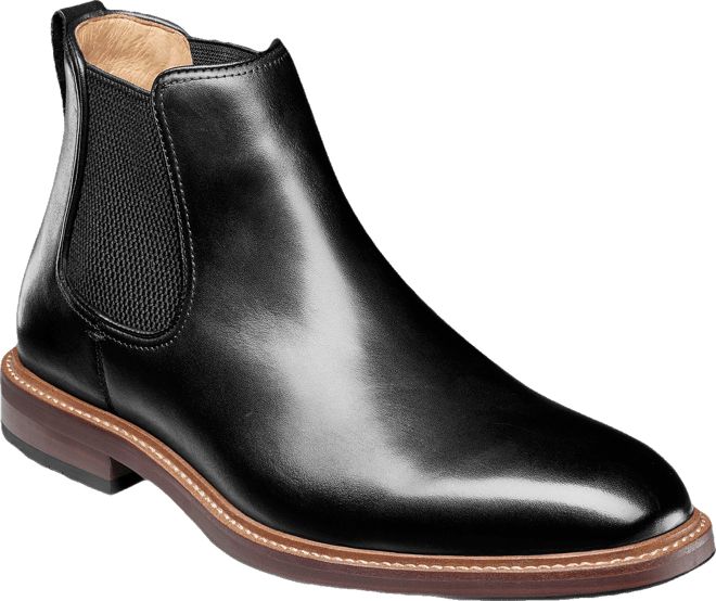 Men's Anthem Plain Toe Chelsea Boots
