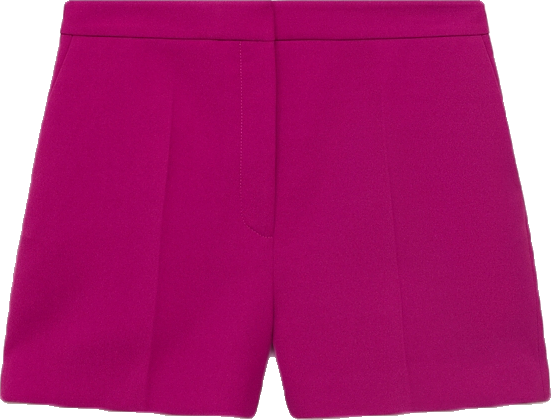 Women's Straight Mid-Rise Shorts