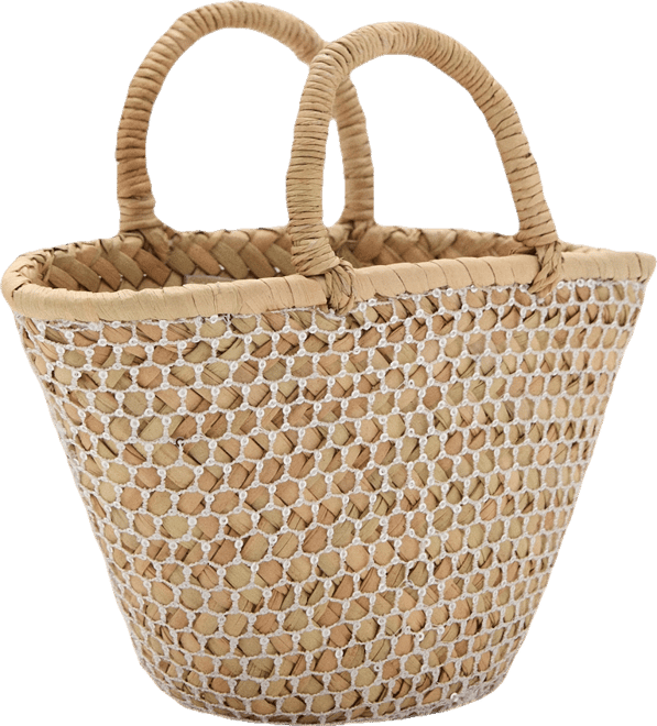 Women's Combined Mini-Basket Bag