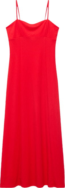 Women's Bow on the Back Midi Dress