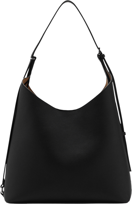 Women's Buckle Shopper Bag