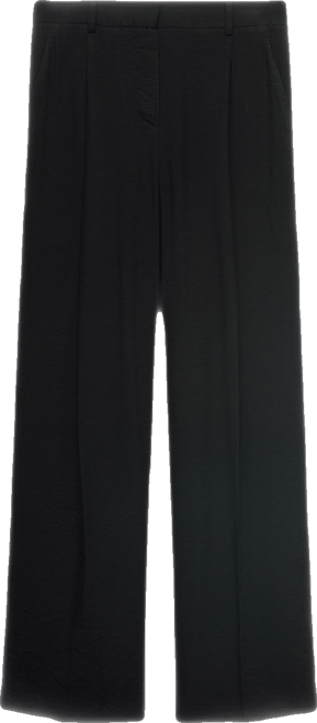 Women's Wide Leg Pleated Pants