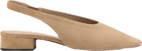 Women's Suede Heeled Shoes