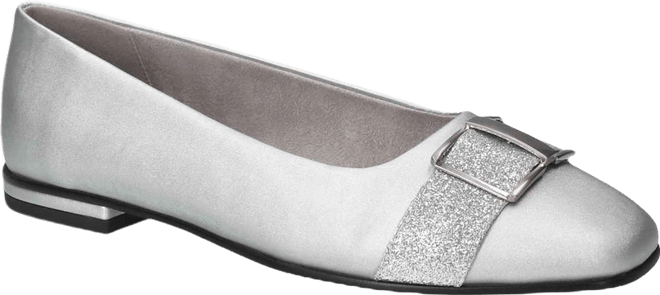 Women's Keely Square Toe Ballet Flats