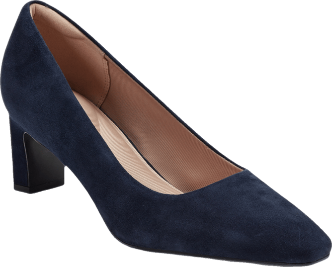 Women's Merida Block Heel Pumps