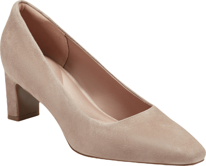 Women's Merida Block Heel Pumps