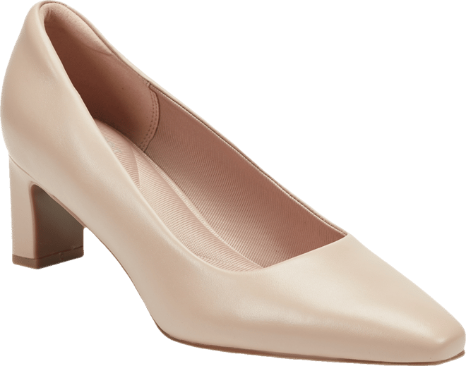 Women's Merida Block Heel Pumps