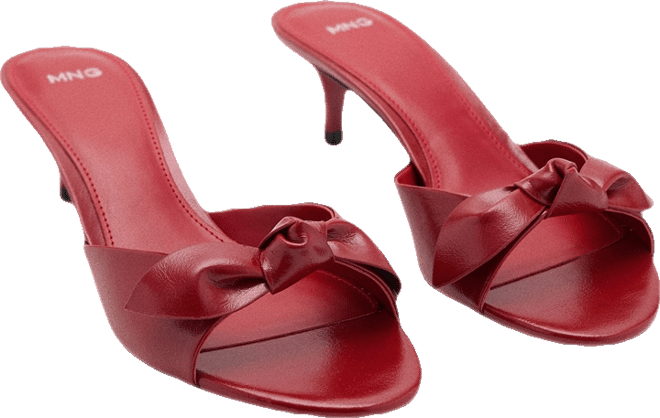 Women's Bow Heel Sandals