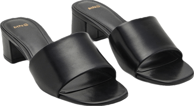 Women's Block-Heel Strap Sandals