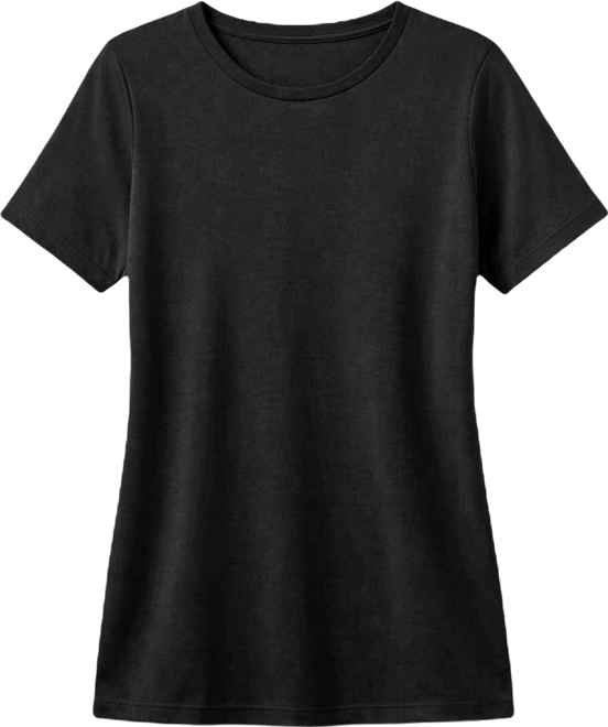 June + Vie Women's June + Vie Short-Sleeve Crewneck One + Only Tee