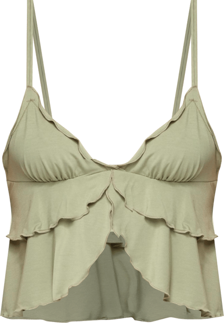 Women's Kailan Ruffled Babydoll Top