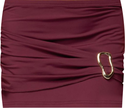 Women's Kenia Abstract Ring Mini Skirt