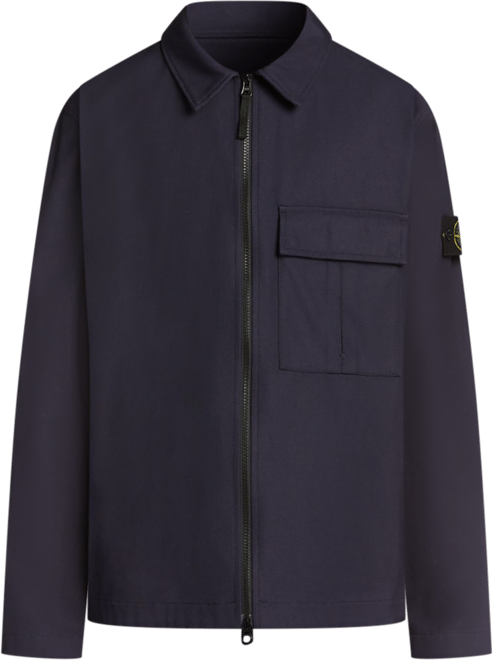 ジャケット・アウター STONE  zip front over shirt 22AW Stone Island Zip Front Shirt Jacket | Bloomingdale's Men