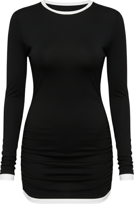 Women's Norah Contrast Layered Mini Dress