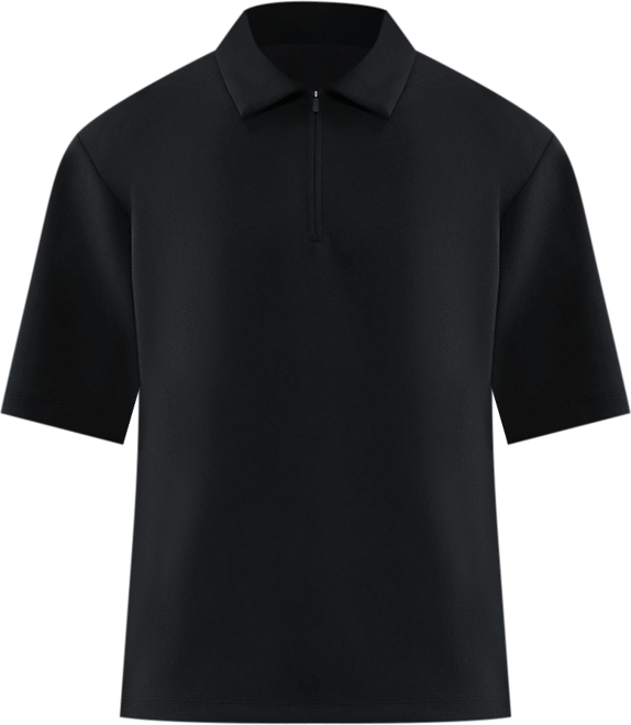 Nike 24.7 ImpossiblySoft Polo con zip a 1/4 Dri-FIT – Uomo