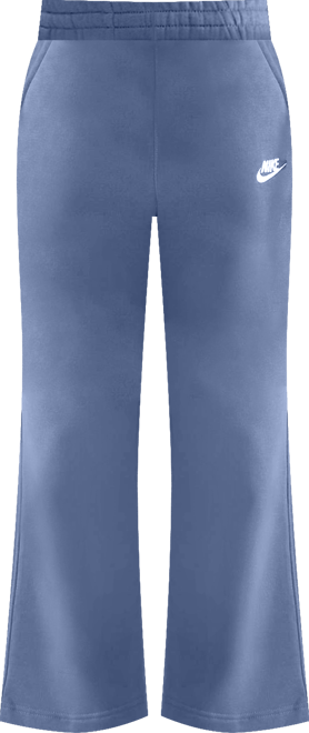 Nike Sportswear Club Fleece Girls' Wide-Leg Trousers