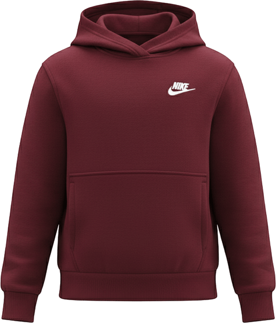Nike Sportswear Club Fleece Big Kids' Pullover Hoodie