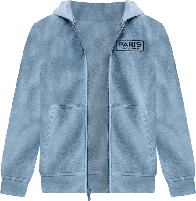 Paris Saint-Germain Club Big Kids' (Boys') Nike Soccer Full-Zip Hoodie