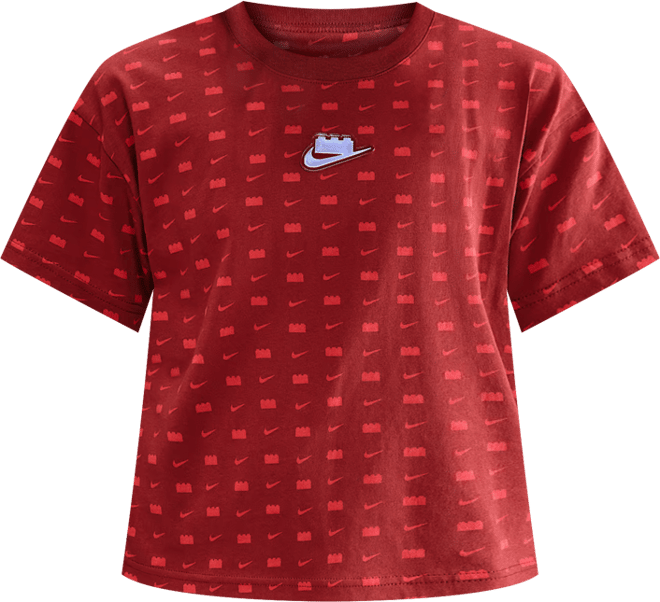 Nike x LEGO® Collection Girls' Cropped T-Shirt