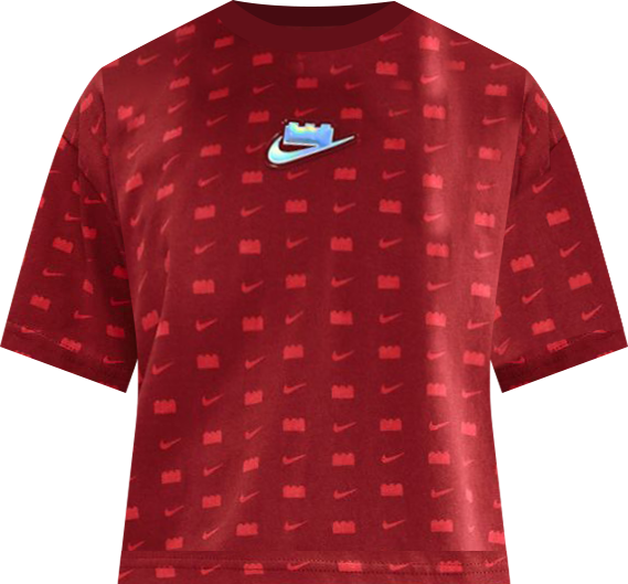 Συλλογή Nike x LEGO® Collection T-Shirt crop για κορίτσια