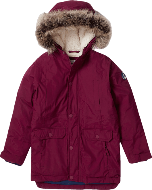 Lands' End Girls Expedition Waterproof Winter Down Parka Macy's