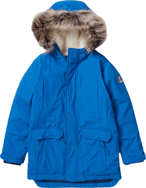 Girls Expedition Waterproof Winter Down Parka