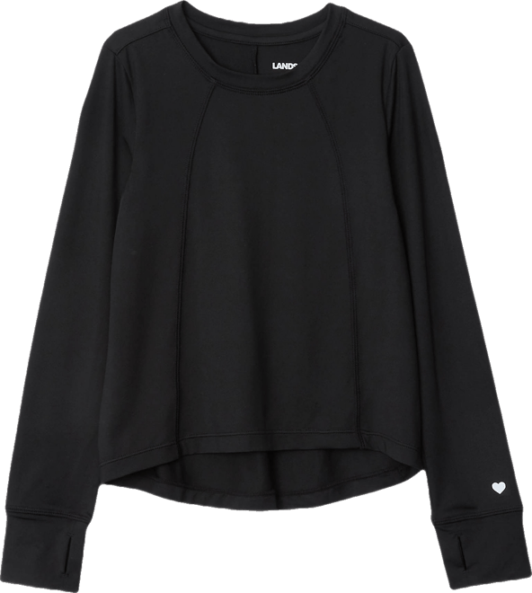 Girls Active Long Sleeve Top