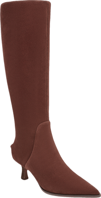 Women's Yulia Wide-Calf Kitten-Heel Dress Boots