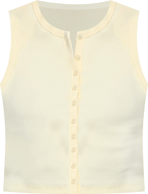 Women's Basel Button Up Tank Top