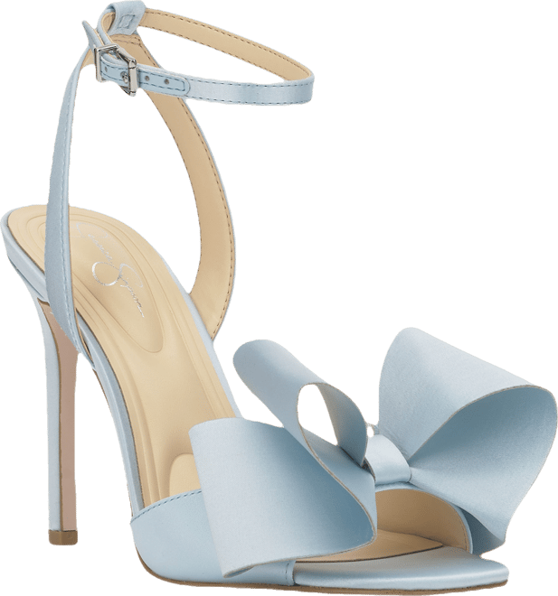 Women's Olivine Bow High-Heel Stiletto Dress Sandals