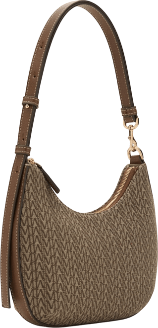 Women's Printed Logo Shoulder Bag