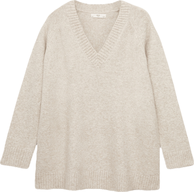 Women's V-Neck Knit Sweater