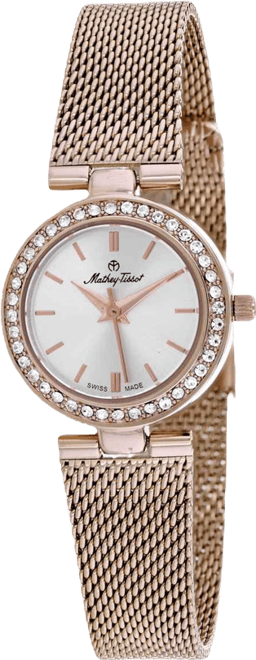 Women's Fleury Xv Silver Dial Watch