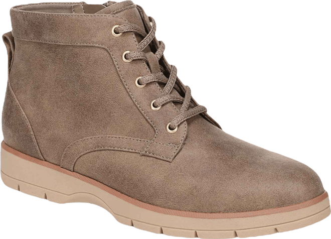 Women's Northstar Round Toe Lace Up Short Boots