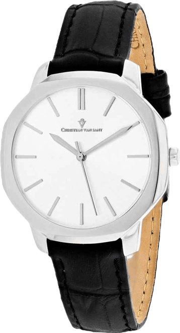 Women's Octave Slim Silver Dial Watch