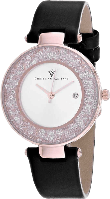 Women's Dazzle Silver Dial Watch