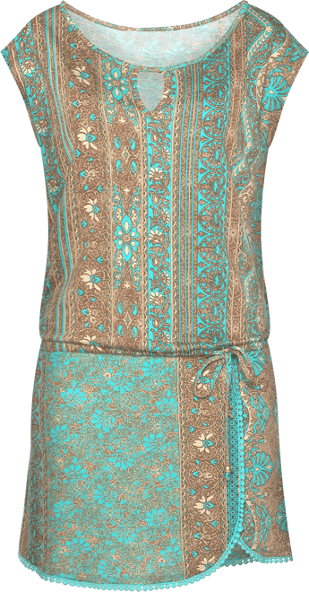 Women's Crochet Hem Dress