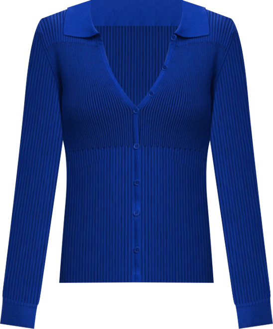 Women's Fine buttoned sweater