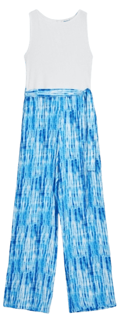 Women's Tie-Dye Jumpsuit