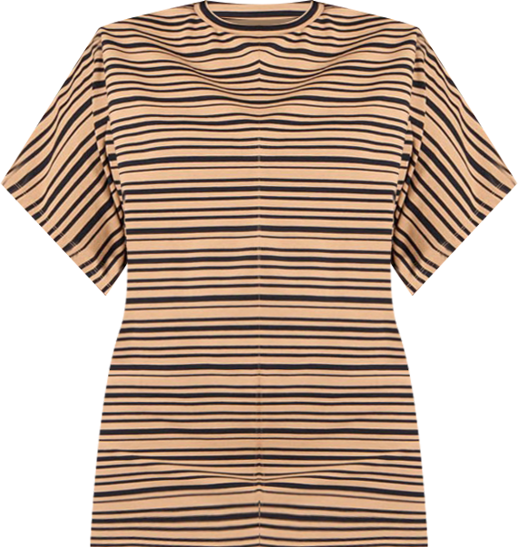 Elements Women's Plus Size Mini Dolman Tee Dress