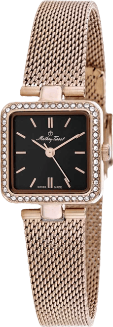 Women's Fleury Xiv Black Dial Watch