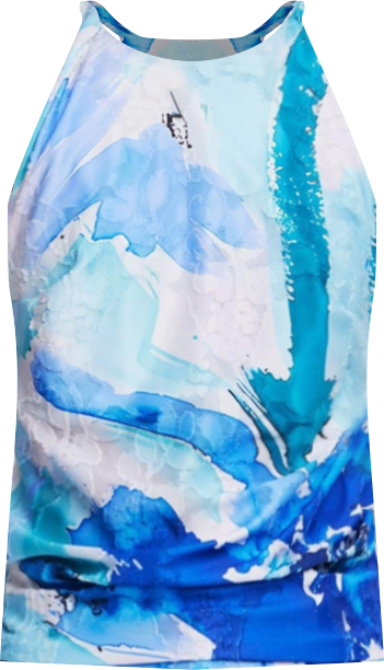 Women's Floral tank top