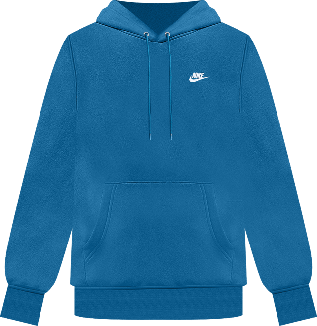 Nike Club Fleecehoodie voor heren