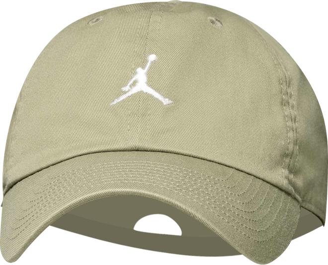 Jordan Club Gorra de visera curva sin estructura