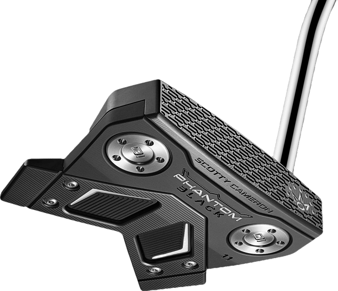 SCOTTY CAMERON PHANTOM BLACK 11 34インチ Scotty Cameron Phantom Black 11 Putter - Worldwide Golf Shops