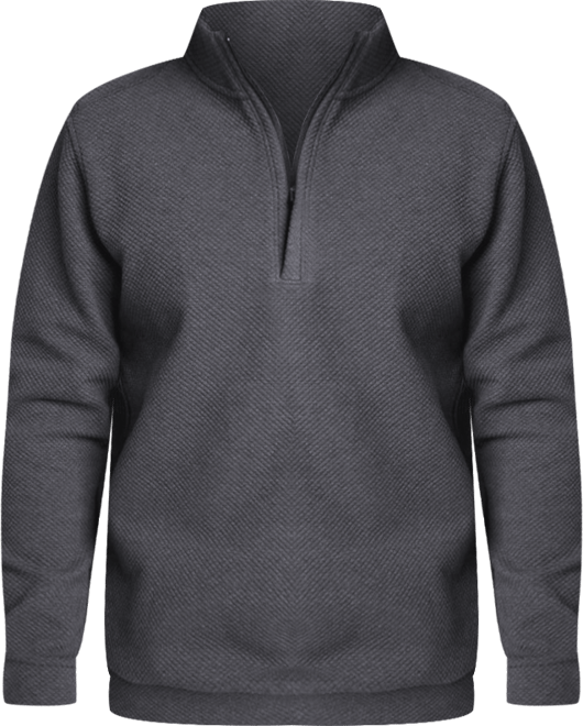 Walter Hagen Men's Clubhouse Textured 1/4 Zip Golf Pullover