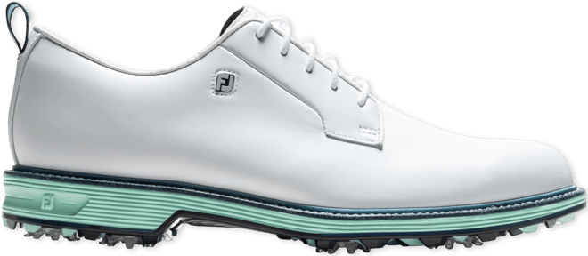 【美品】FootJoy DryJoys Pro 7.5 (26.5 cm) FootJoy Dryjoys Premiere Series Field Golf Shoes White 54355