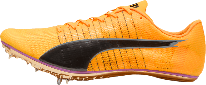 PUMA evoSPEED Brush 6 Track & Field Sprinting Spikes Shoes