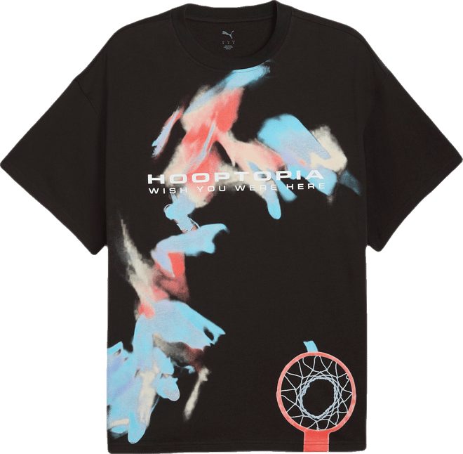 PUMA Hooptopia Men's Basketball T-Shirt