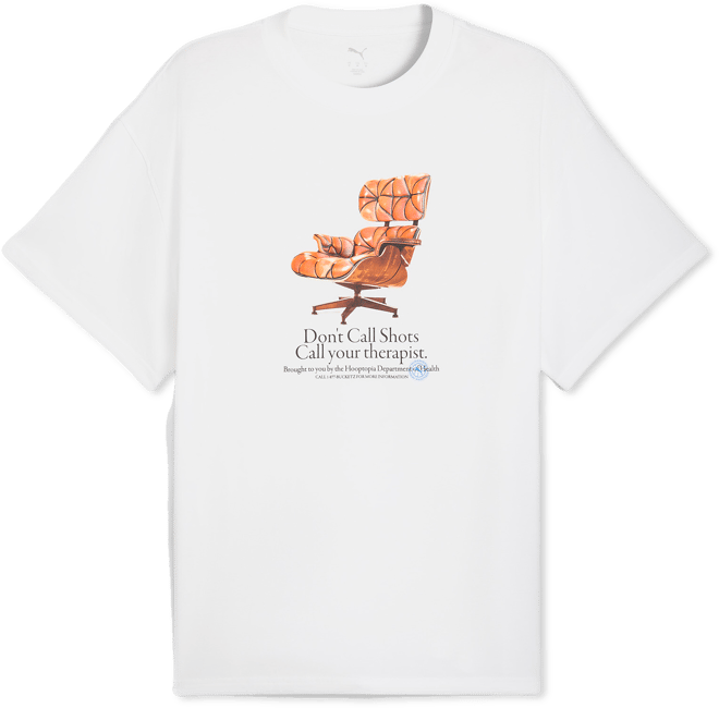 PUMA Hooptopia Men's Oversized Basketball T-Shirt
